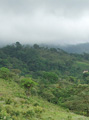 Facing northeast, towards Barú