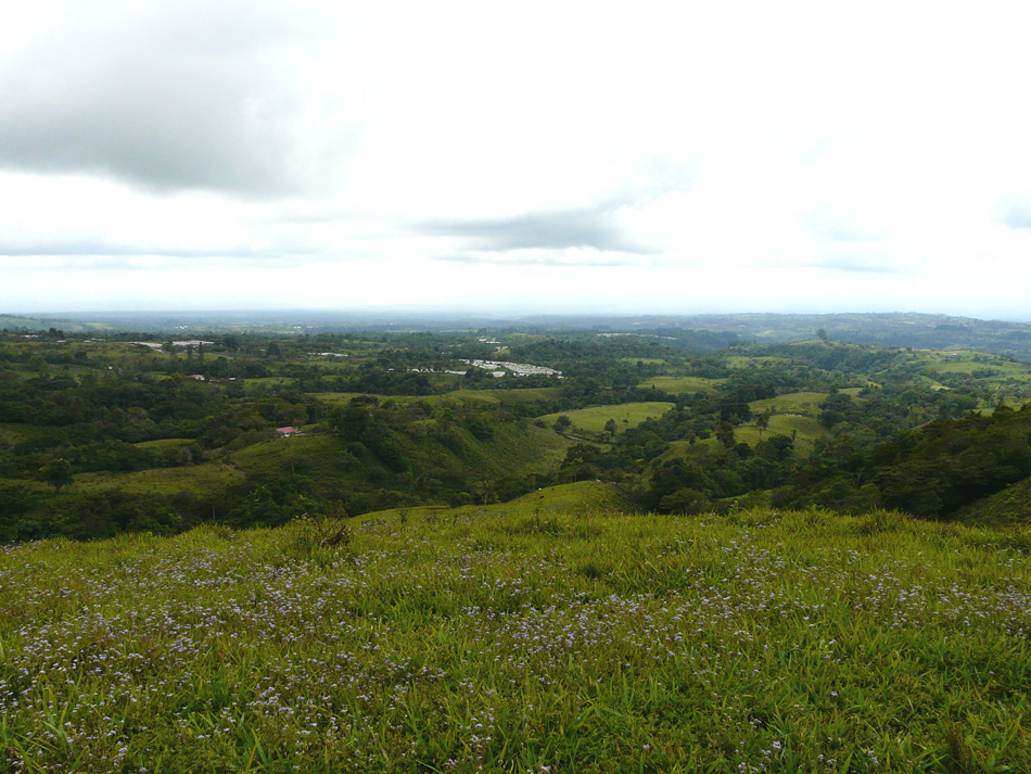 Volcan Pacifica, looking out to the Pacific