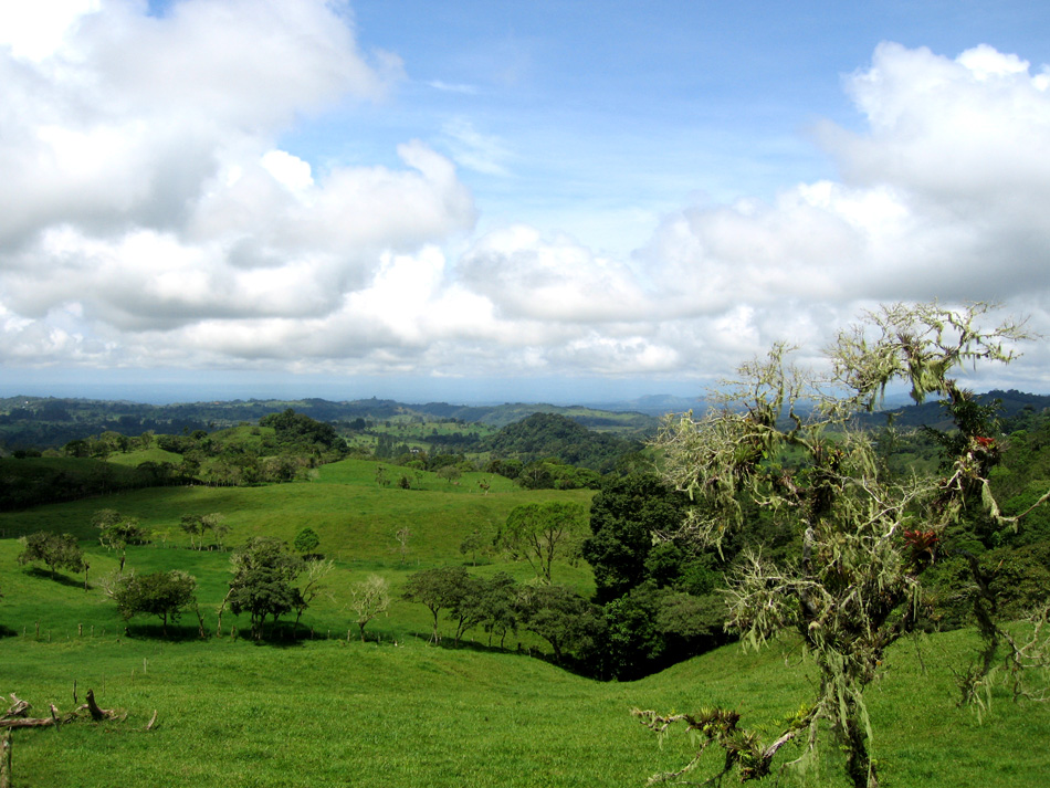 Volcan Pacifica, looking towards Costa Rica)