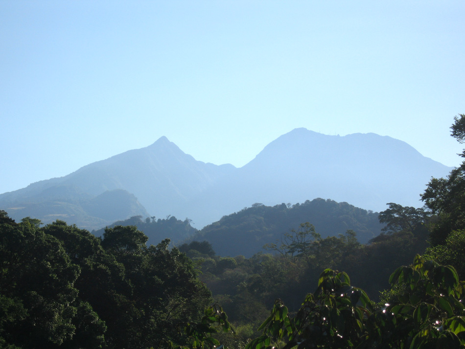 Volcan Baru in the distance